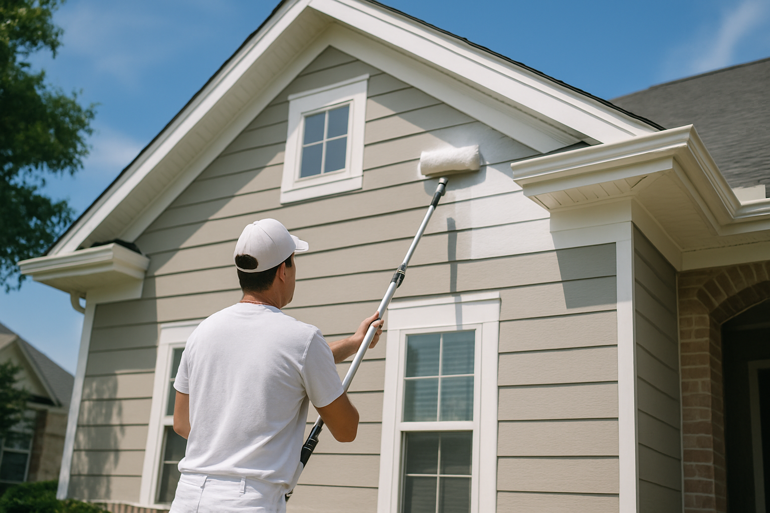 Best Time of Year to Paint Your San Antonio Home Exterior