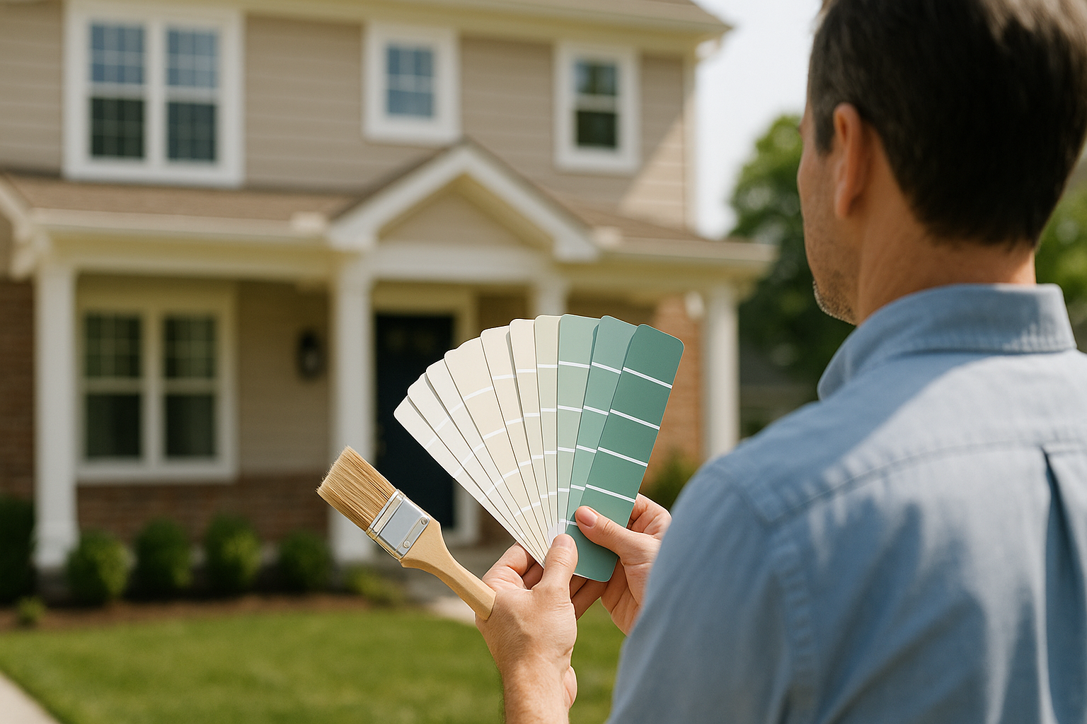 Choosing Paint Colors for San Antonio Homes: Local Climate & Style Tips