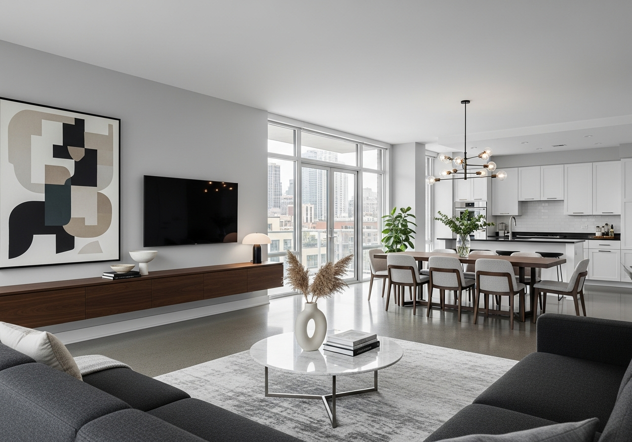 Interior design project